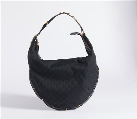 GUCCI - Borsa Gucci Hobo in tela Gucci.