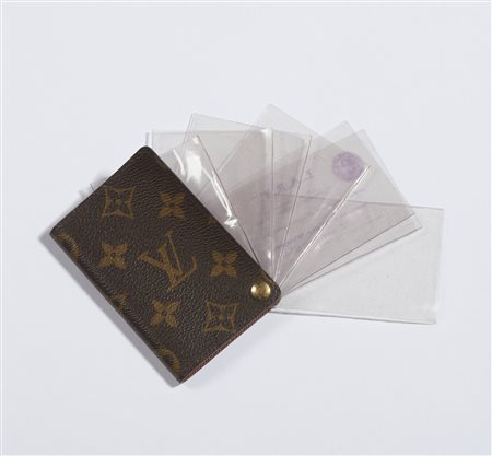 VUITTON LOUIS - Porta carte.