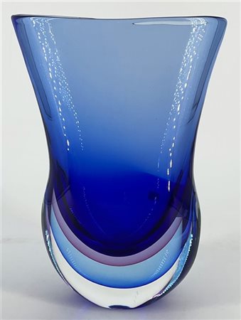 Vaso vetro Nora BLU 37H