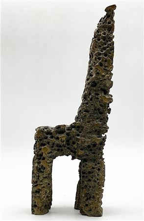 Urano Palma "Senza titolo" 1983
scultura in bronzo
h cm 26
firmato e datato

Ope