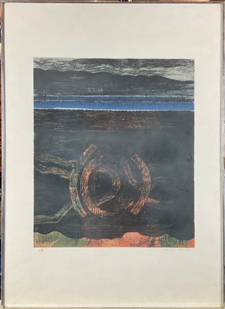 Max Ernst "Hybrid II" 1973
fotolitografia a colori
cm 69,5x49
firmata e numerata