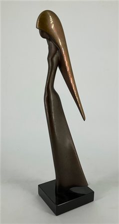 Paul Braslow "Senza titolo" 1986
scultura - prova d'artista in bronzo
h cm 47,5