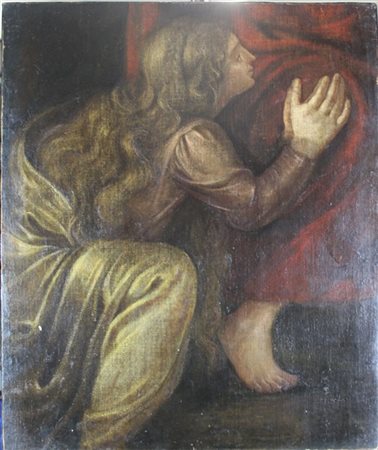 Ignoto

"Maddalena"
olio su tela (frammento) (cm 70x60)
(difetti)