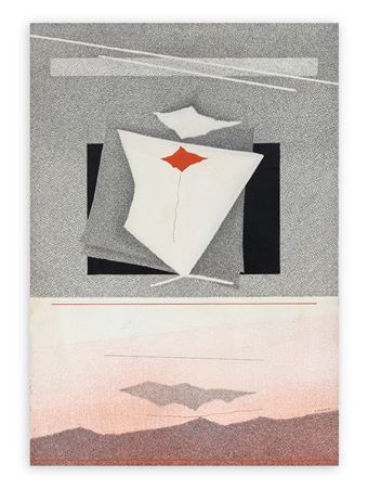 GIOVANNI LA ROSA (1936) - Senza Titolo, 1974