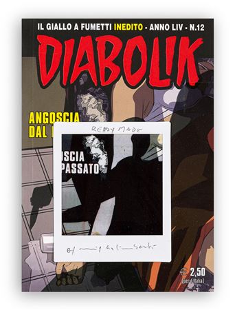 MAURIZIO GALIMBERTI (1956) - Diabolik ReadyMade, 2021