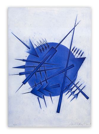 ARNALDO POMODORO (1926) - Segnali, 1995