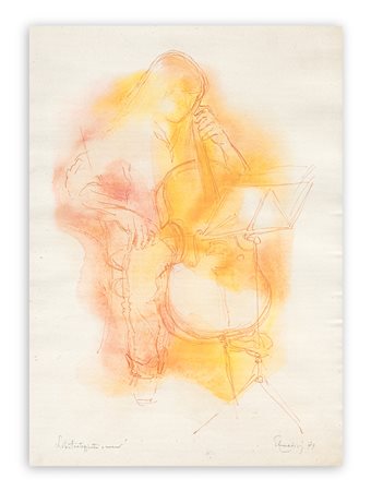 EUGENIO AMADORI (1921-2011) - Violoncellista