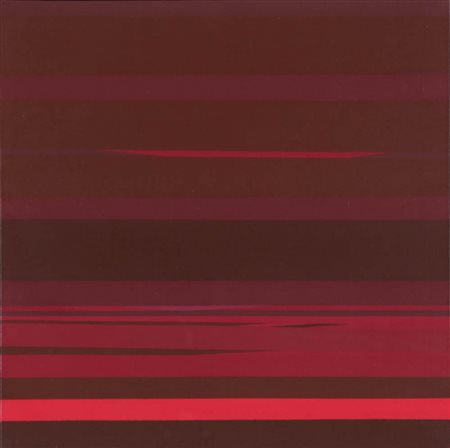 PHILIPPE MORRISON 1924 - 1994 Senza titolo, 1975 Acrilico su tela, cm. 50 x...