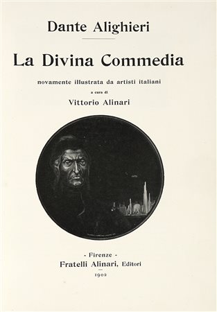 Alighieri Dante, La Divina Commedia novamente illustrata da artisti italiani...