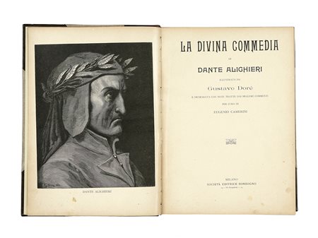 Alighieri Dante, La Divina Commedia [...] illustrata da Gustavo Doré......