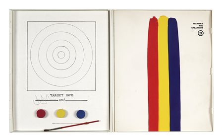 Johns Jasper, Target 1970. [Los Angeles: Edizione Gemini; 1971]. 1 cofanetto...