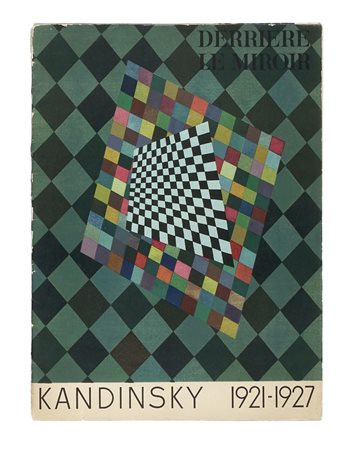 Kandinskij Vasilij Vasil'evic, Derriere le Miroir. N. 118. Kandinsky...