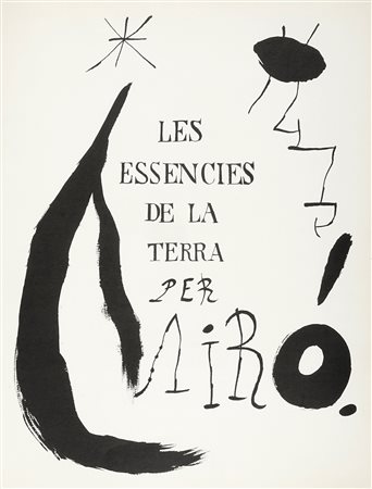 Miró Joan, Les essencies de la terra. Barcelona: Edicions Polígrafa, 1968....