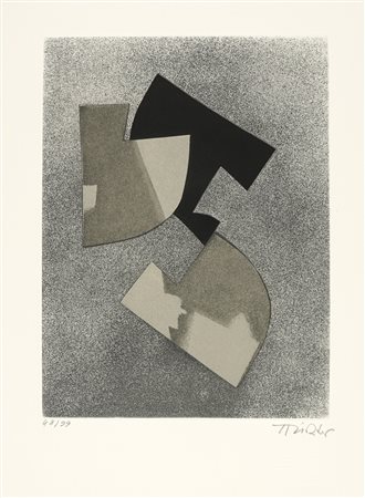 Rosey Gui, Faits divers. Faits éternels. Sept gravures de Hans Richter....