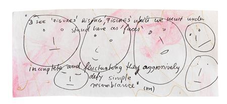 TONY OURSLER(1957)Senza titolo2001Tecnica mista su carta, es. 52/669 x 21,4...