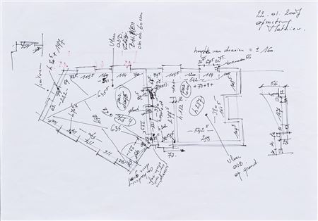 MATTHIEU RONSSE(1981)Installation plan 'The end' Museum...