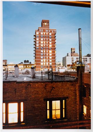 PAOLA DI BELLO(1961)Rear Window (Casa Antonella NY)2012Stampa inkjet su carta...