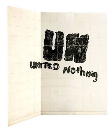 VEDOVAMAZZEIUN United Nothing2015Scultura composta da tre componneti in...