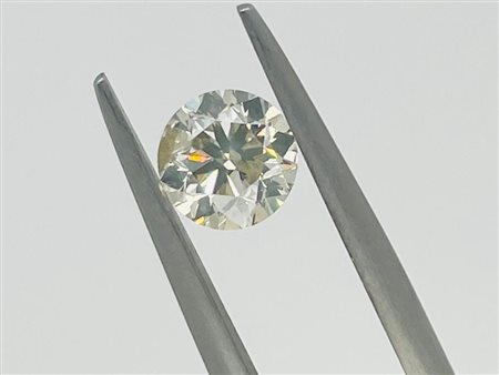 DIAMANTE 1,06 CT - FANCY MARRONCINO GIALLO - I1 - C30108-11