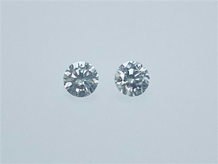 2 DIAMANTI 0,36 CT G - SI2-I1 - C21224-32