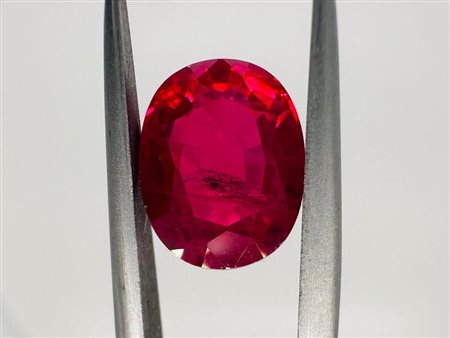 RUBINO LAB ROWN ROSSO SANGUE DI PICCIONE 4,27 CT - PR80504-1