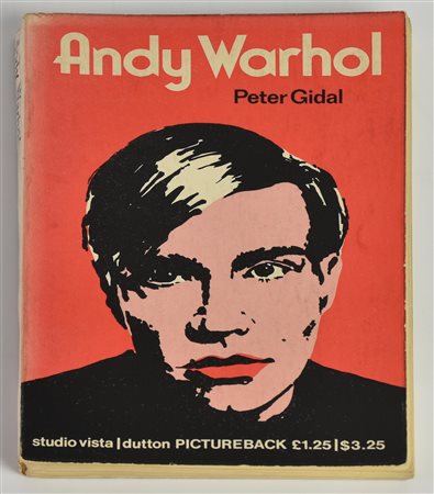 ANDY WARHOL FILMS AND PAINTINGS a cura di Gidal Peter, cm 18,5x12,5 Gidal...