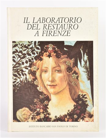 Paolucci Antonio IL LABORATORIO DEL RESTAURO A FIRENZE, 1986 cm 30 x22