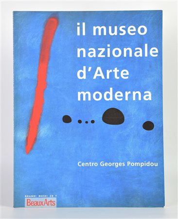 AA. VV. IL MUSEO NAZIONALE D'ARTE MODERNA. CENTRO GEORGES POMPIDOU cm 28,5x22