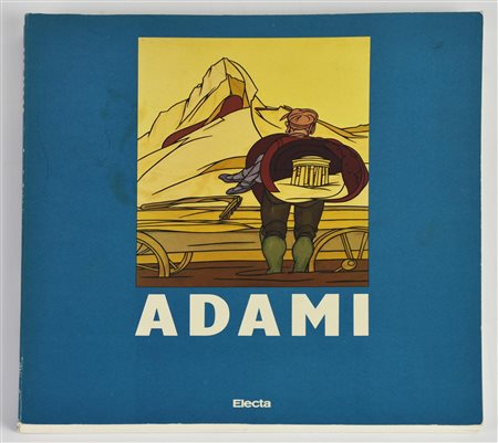 ADAMI catalogo della mostra marzo-aprile 1986 Palozzo Reale Milano, cm 28x25...