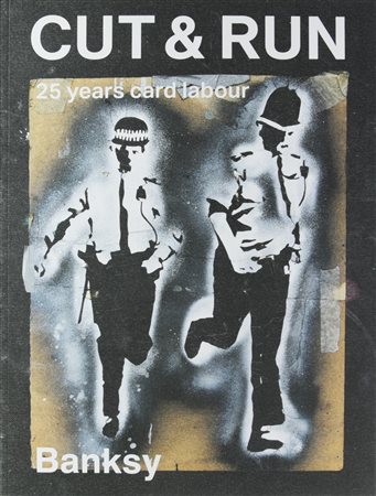 CUT AND RUN. 25 YEARS CARD LABOUR, 2023 volume, cm 26,5x19,5x1; pp. 139...