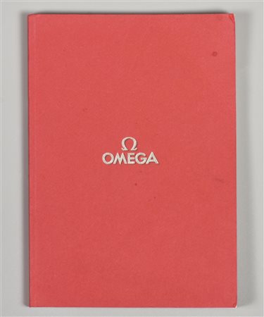 CATALOGO OROLOGI OMEGA pubblicato da Omega S.A., Switzerland, 2000 cm 20x15