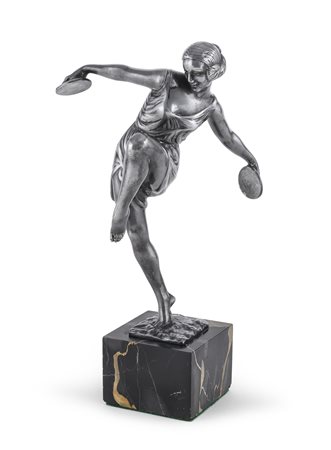 BRONZO ARGENTATO DANZATRICE DI FAYRAL