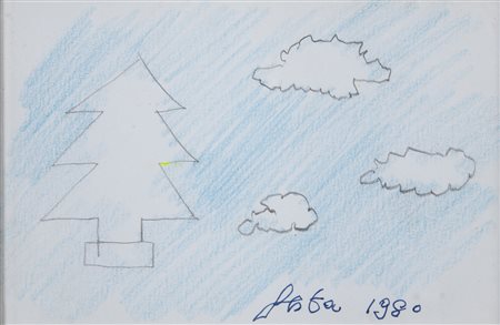 DISEGNO DI TANO FESTA, 1980