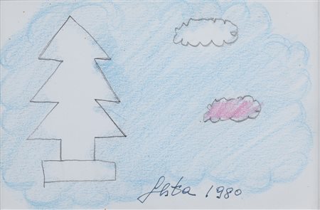 DISEGNO DI TANO FESTA, 1980