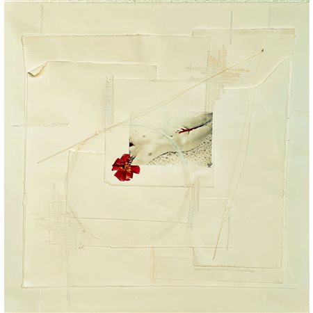 Barbara Cappello, Pra-Entender, tecnica mista, cm 50x50