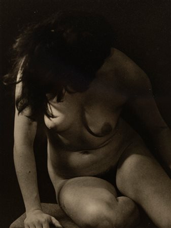 Théodore Blanc - Antoine Demilly (1891-1985, 1892-1964)  - Senza titolo (Nudo), 1930s/1940s