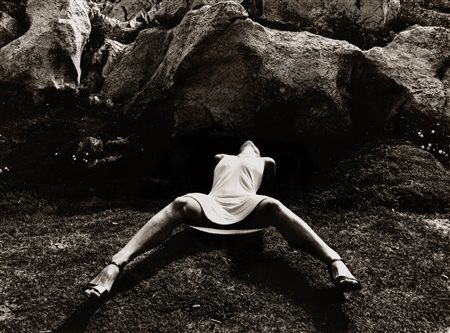 Claude Fauville (1940)  - Senza titolo (Nudo), 1980s