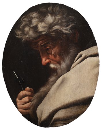 Napoli. Ultimo quarto del XVII secolo (1675 - 1699) 
Filosofo allo specchio, 1700 circa