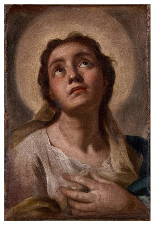 Orazio Solimena (1690 - 1792) , attribuito a
Santa
