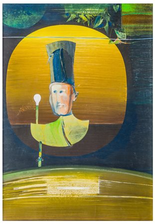 Luigi Rincicotti (1941) 
Maschera con lampadina, 1984