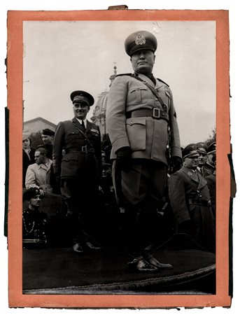  [Benito Mussolini (Dovia di Predappio 1883 - Giulino di Mezzegra 1945)], Fascismo