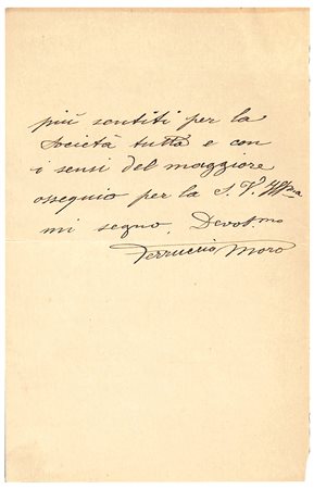 Ferruccio Moro (Arona 1859 - Firenze 1948), Pittura lombarda - impegni amministrativi