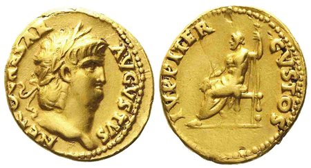 Nero (54-68), Aureus, Rome, c. AD 64-65; AV (g 7,35; mm 18)