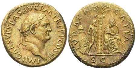 Vespasian (69-79), Sestertius, Rome, AD 71; Æ (g 25,40; mm 32)