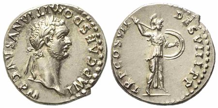 Domitian (81-96), Denarius, Rome, AD 81; AR (g 3,75; mm 17,7)