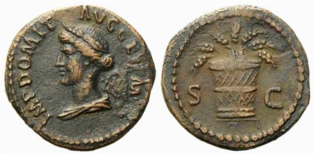 Domitian (81-96), Quadrans, Rome, c. AD 84-85; Æ (g 2,59; mm 17)