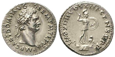 Domitian (81-96), Denarius, Rome, AD 87; AR (g 3,61; mm 20,15)