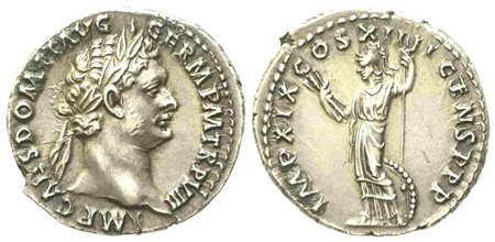 Domitian (81-96), Denarius, Rome, AD 88-89; AR (g 3,58; mm 19,22)