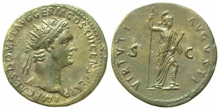 Domitian (81-96), Dupondius, Rome, AD 92-94; Æ (g 11,85; mm 27)