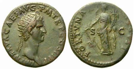 Nerva (96-98), Dupondius, Rome, AD 96; Æ (g 11,05; mm 26)